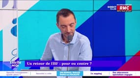 "Il y a eu une baisse de l’investissement après la suppression de l'ISF, l’objectif était de l’augmenter. Il faut donc rétablir l'ISF !" Rondeau
