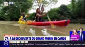 Paris Mobility : à la découverte du Grand Morin en canoë !