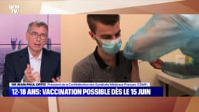 12-18 ans: Vaccination possible dès le 15 juin (2) - 02/06