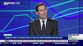 L'euro atteint la parité avec le dollar, une première depuis 2002 - 12/07