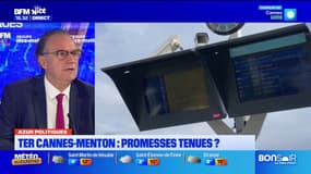 "97% de ponctualité", "+10% de fréquentation"... TER Cannes-Menton, promesses tenues?