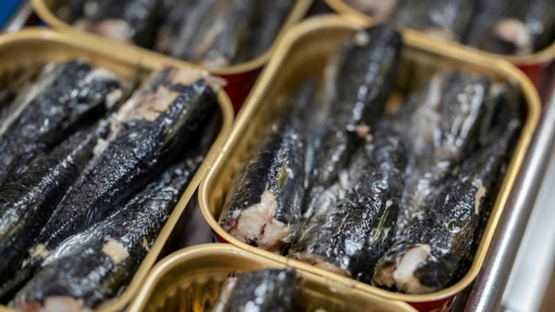 Ces sardines vendues chez Intermarché peuvent provoquer rougeurs et gonflement du visage
