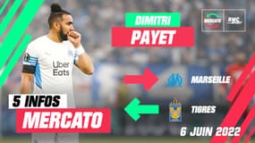 Payet, Mané, Danilo... Les 5 infos mercato du 6 juin à la mi-journée  