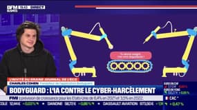 Charles Cohen (Bodyguard) : Bodyguard, l'IA contre le cyber-harcèlement - 06/04