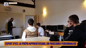 Expert d'ici : La prépa-apprentissage, un parcours personnalisé