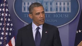 Barack Obama s'est exprimé depuis la Maison Blanche, lundi 15 avril.