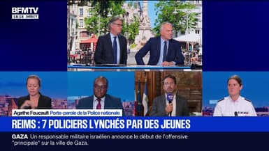 Marschall Truchot : Sept policiers lynchés par des jeunes à Reims - 16/09