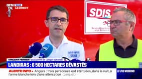 L'incendie de Landiras continue de progresser, 6500 hectares dévastés et 2200 personnes évacuées