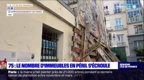Paris: les immeubles en péril de moins en moins nombreux