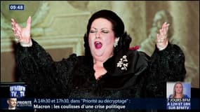 La soprano Montserrat Caballé est morte à l'âge de 85 ans