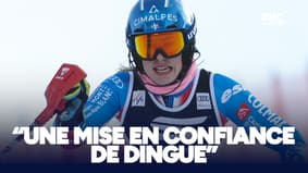 Ski Alpin (slalom) : "Une mise en confiance de dingue" jubile Lamure après sa 10e place à Kranjska Gora