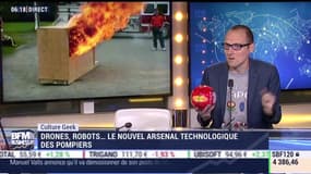 Anthony Morel: Le nouvel arsenal technologique des pompiers - 26/09