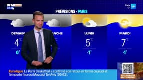 Météo Île-de-France: de la grisaille ce vendredi, il fera 4°C à Paris et Fontainebleau