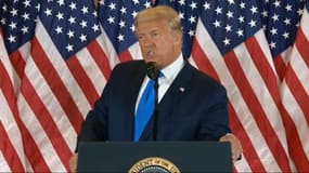 Donald Trump, le 4 novembre 2020.