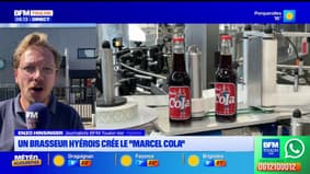 Var : Un brasseur hyérois crée le "Marcel Cola"