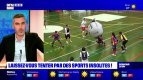 L'histoire du jour: football gaélique, sabre laser, Kin-Ball... des sports insolites à Lyon