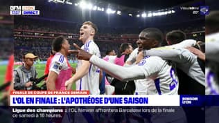 Coupe de France: l'OL en finale, l'apothéose d'une saison