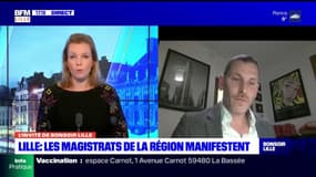 Magistrats: "est-ce qu'on a la même écoute à 22 heures?" s'interroge le juge Christophe Bourgeois