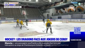 Hockey: les Dragons face aux Jokers de Cergy