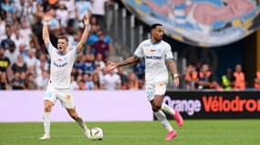 Vitinha et Aubameyang - Marseille 