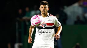 Lucas Beraldo avec Sao Paulo le 18 octobre 2023