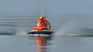Les sauveteurs de la SNSM en intervention à Berck-sur-Mer le jeudi 1er mai