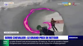 Serre-Chevalier: le grand prix fait son retour ce samedi