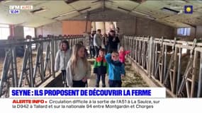 Alpes-de-Haute-Provence: découverte de la ferme à Seyne