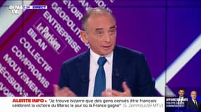 Éric Zemmour n'est "pas favorable" à l'euthanasie et au suicide assisté