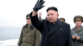Le leader nord-coréen Kim Jong-Un. - AFP