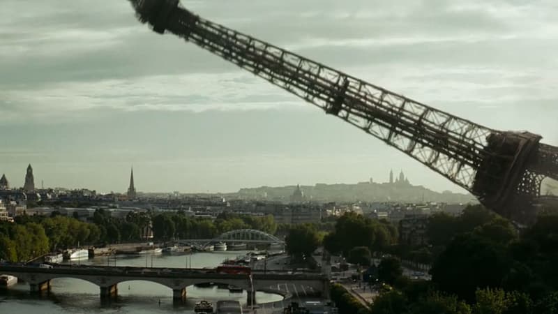 La Tour Eiffel détruite dans GI Joe: le réveil du Cobra