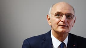 Didier Migaud à la prison de la Santé à Paris le 27 septembre 
