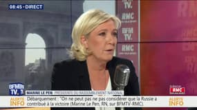"Le résultat de Yannick Jadot n'est pas si spectaculaire que cela" - Marine Le Pen