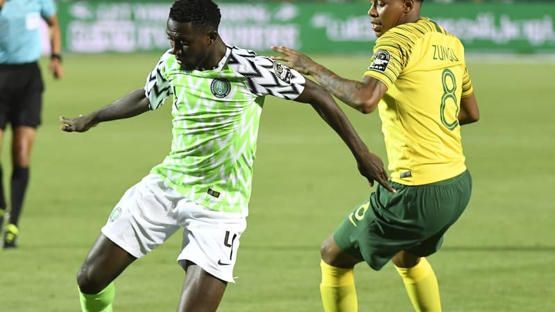 Ndidi (Nigéria) et Zungu (Af du Sud)