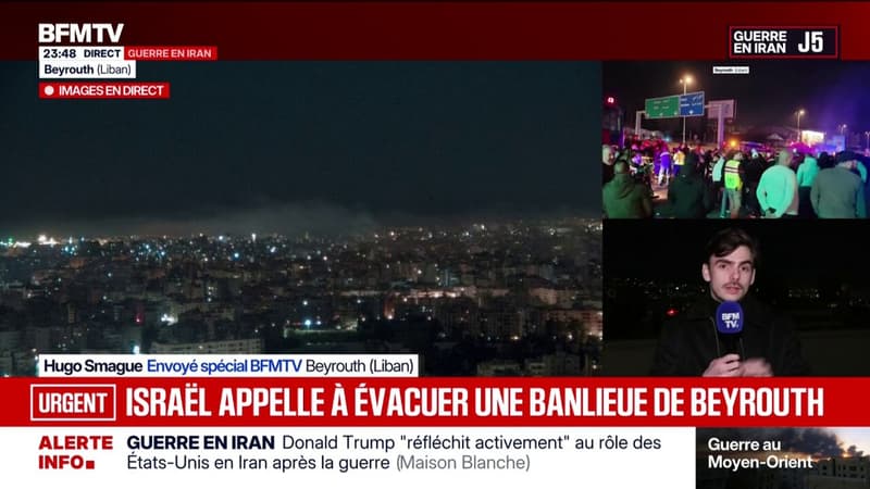 Israël demande à la population d'une banlieue de Beyrouth d'évacuer avant des frappes