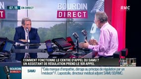 "La personne avait pour mission de recueillir les symptômes et de transférer l'appel au médecin régulateur"