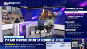 L'IA fait officiellement sa rentrée à l'école - 01/09