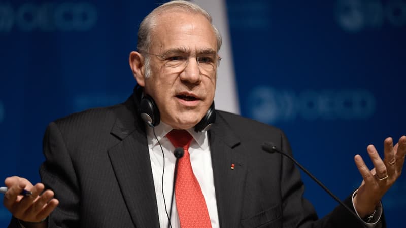 Angel Gurria, le secrétaire général de l'OCDE