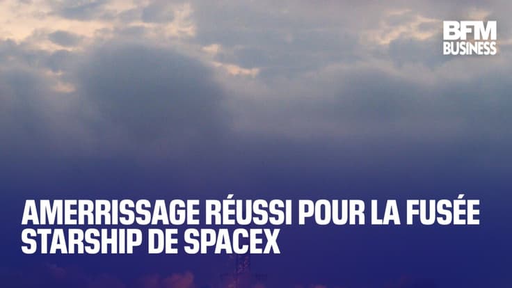  Amerrissage réussi pour la fusée Starship de SpaceX  