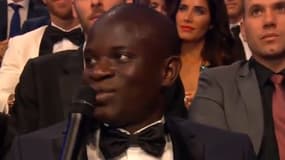 N'Golo Kanté à The Best