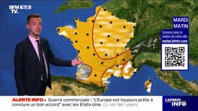 La météo pour ce mardi 8 avril 2025