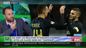 After Foot du jeudi 01/12 – Partie 10/10 - Les "chapeaux" des attaquants: dans quels chapeaux (1, 2, 3 ou 4) mettriez-vous les attaquants suivants ?
