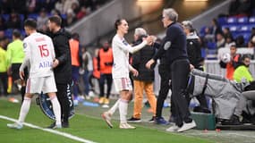 Maxence CAQUERET et Laurent BLANC