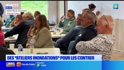 Montreuil-sur-Mer: des maires réunis pour des "ateliers inondations" 