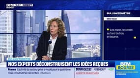 Bullshitomètre : "Les mines resteront au fond du trou en bourse" - FAUX répond Céline Piquemal-Prade - 16/12