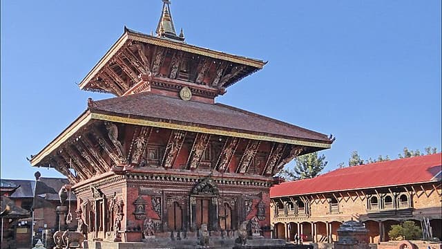 Temple hindou en Inde (image d'illustration)