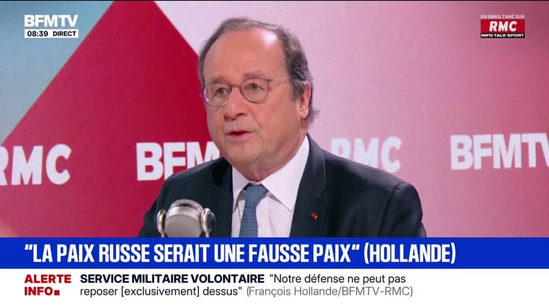 "Il doit y avoir un budget à la fin de l'année", déclare François Hollande