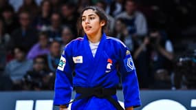 Shirine Boukli le 1er février 2025 lors du Paris Grand Slam 