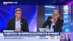 César Maklary (FluidStack) : Fluidstack va construire en France un supercalculateur d’IA - 18/02