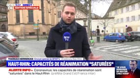 Haut-Rhin: capacités de réanimation "saturées" (3) - 17/03